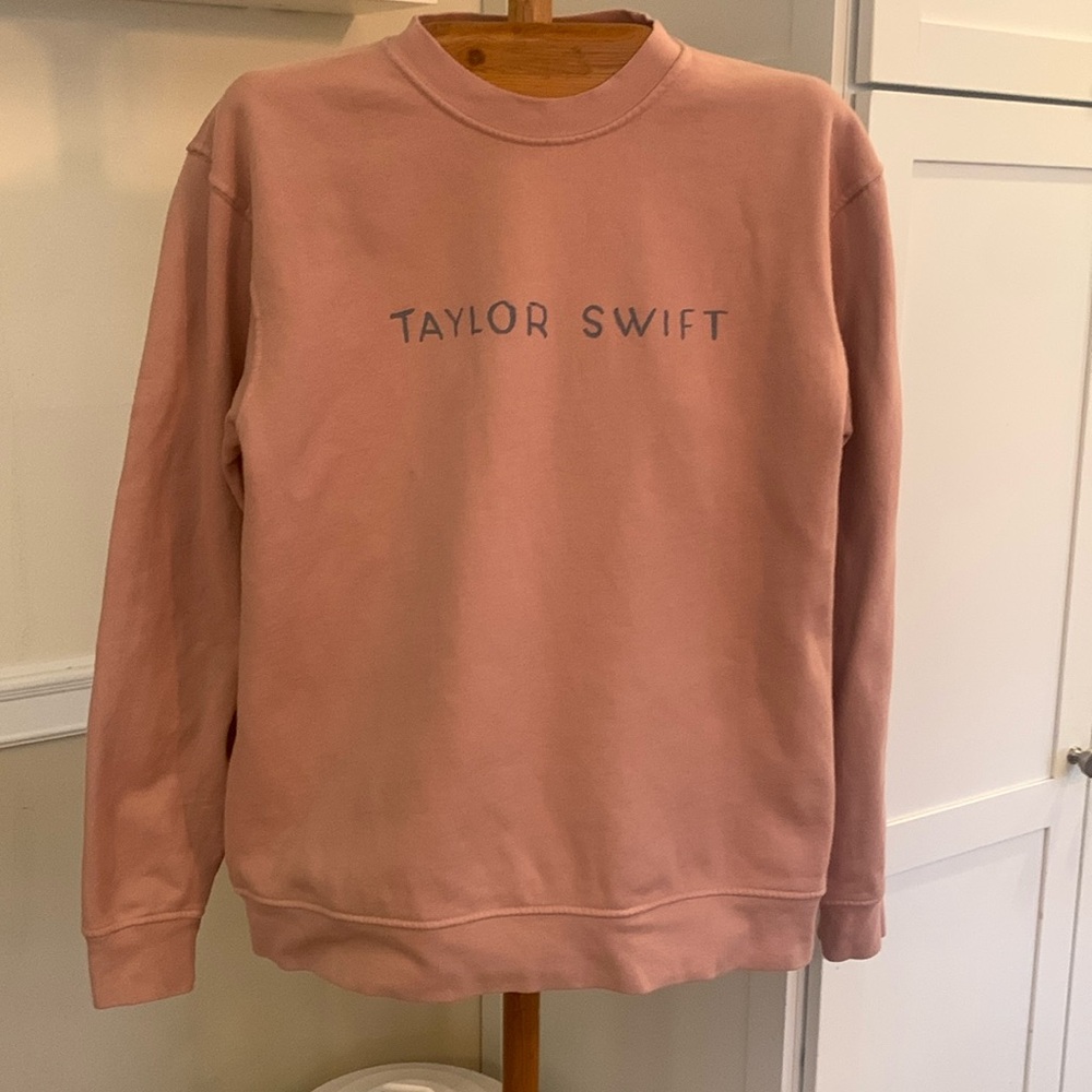 Taylor Swift Pink Sweatshirt